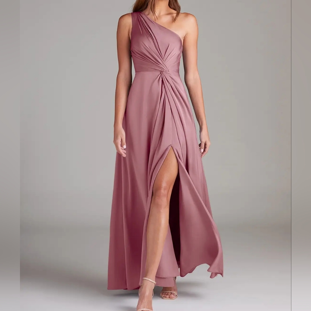 Azazie Brooke One Shoulder Dress